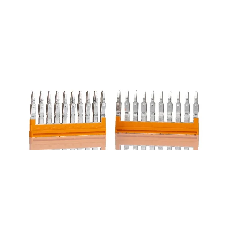 Weidmüller A Series Jumper Bar for Klippon Connect Terminal Blocks 24A Current Rating 1527690000