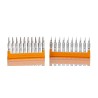 Weidmüller A Series Jumper Bar for Klippon Connect Terminal Blocks 24A Current Rating 1527690000