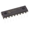 Microchip 8-bit PIC Microcontroller, 4 MHz, 3.5 KB FLASH, 18-Pin PDIP PIC16F628-04/P