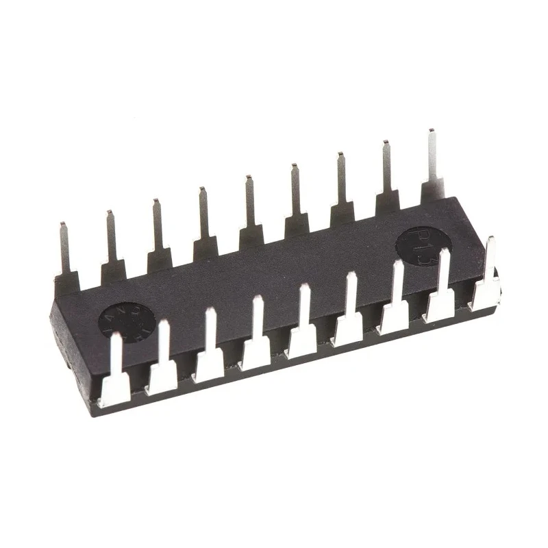 Microchip 8-bit PIC Microcontroller, 4 MHz, 3.5 KB FLASH, 18-Pin PDIP PIC16F628-04/P