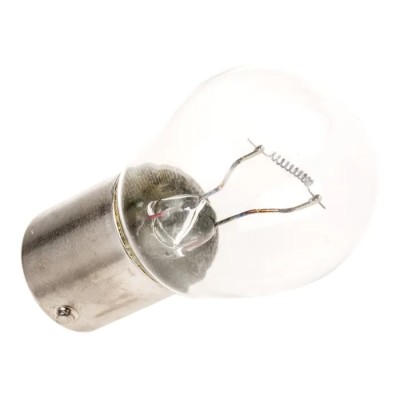 Osram Automotive Incandescent Lamp Clear 24V 21W BA15S P21W 200h Lifespan BA15S