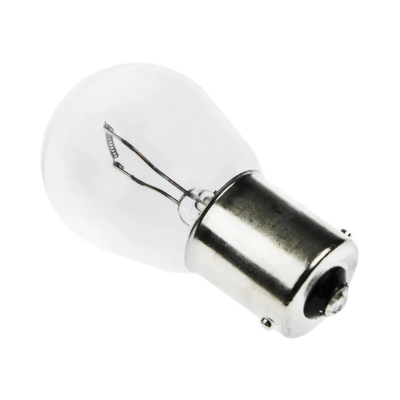 Osram Automotive Incandescent Lamp Clear 24V 21W BA15S P21W 200h Lifespan BA15S