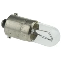 Osram Automotive Incandescent Lamp, Clear, 24V, 4W, BA9S Base, Diameter 8.8mm BA9S
