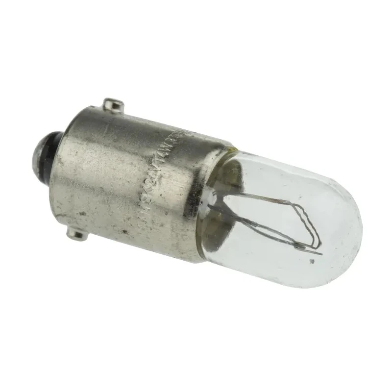 Osram Automotive Incandescent Lamp, Clear, 24V, 4W, BA9S Base, Diameter 8.8mm BA9S