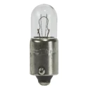 Osram Automotive Incandescent Lamp, Clear, 24V, 4W, BA9S Base, Diameter 8.8mm BA9S