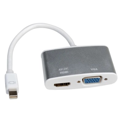 Roline HDMI Female Straight Mini DisplayPort AV Adapter 150mm Length 12.03.3161-5
