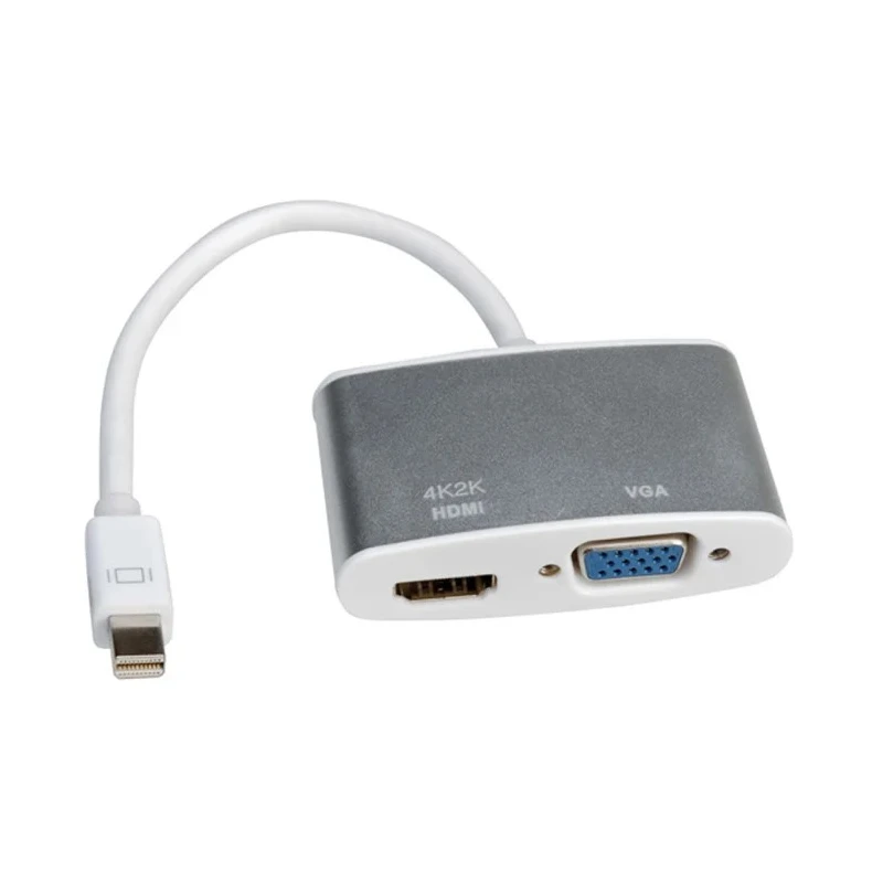 Roline HDMI Female Straight Mini DisplayPort AV Adapter 150mm Length 12.03.3161-5