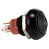 APEM IP Series Illuminated Push Button Switch, Momentary, Panel Mount, 13.6 mm Cutout, SPST, Red LED, IP67 IPR3SAD2L0S