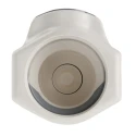 Colder Products Hose Connector 9.53 mm ID Threaded Male Polysulfone Body Grey 8.6 bar Pressure HFCD17635