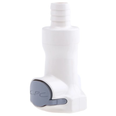Colder Products Hose Connector 12.7 mm ID Threaded, Male, Polysulfone Body, 8.6 bar HFCD17835