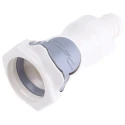 Colder Products Hose Connector 12.7 mm ID Threaded, Male, Polysulfone Body, 8.6 bar HFCD17835