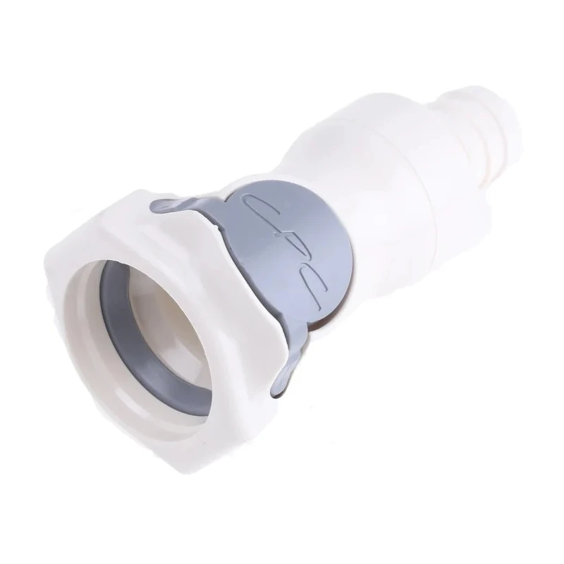 Colder Products Hose Connector 12.7 mm ID Threaded, Male, Polysulfone Body, 8.6 bar HFCD17835