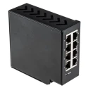 RS PRO Unmanaged 8 Port 10/100 Mbps Ethernet Switch, DIN Rail Mount, Metal Case 144-8676
