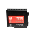RS PRO Unmanaged 8 Port 10/100 Mbps Ethernet Switch, DIN Rail Mount, Metal Case 144-8676