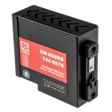 RS PRO Unmanaged 8 Port 10/100 Mbps Ethernet Switch, DIN Rail Mount, Metal Case 144-8676