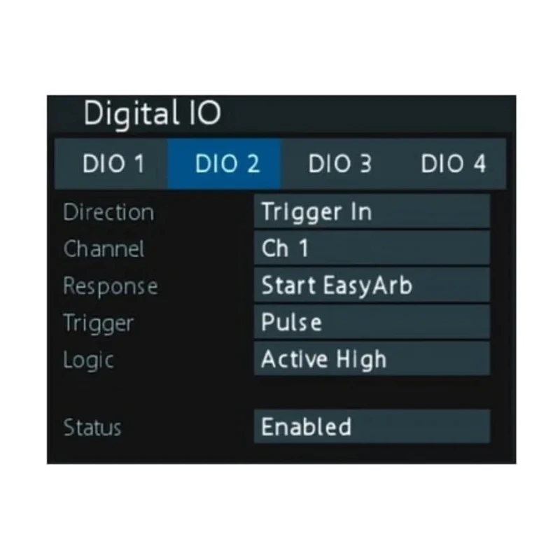 Rohde & Schwarz Digital Trigger Input/Output Accessory for NGE100 Power Supply 