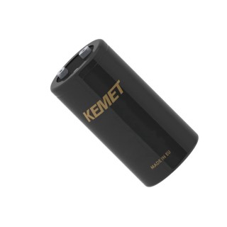 KEMET Aluminium Electrolytic Capacitor 0.22 F 25V dc Screw Mount Cylindrical Can ALS31A224NF025