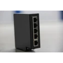 RS PRO Unmanaged 5 Port Ethernet Switch 10/100 Mbps, DIN Rail Mount, Metal Case 144-8675