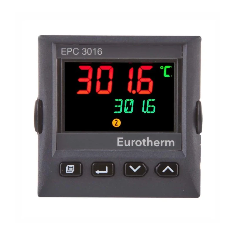 Eurotherm EPC3016 Panel Mount PID Controller 1 Input, 3 Output Relay DC Voltage 230V AC PID Controller EPC3016