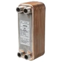 Xylem Liquid Heat Exchanger Brazed Plate Copper Radiator 309.6 mm Height 112 mm Width 24.1 mm Depth LN569510040017