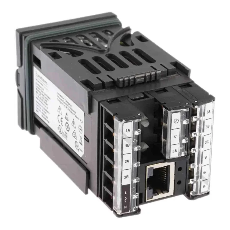 Eurotherm Panel Mount PID Controller 2 Input, 3 Output Triac Output, Relay Form A, Logic I/O, Form C, DC Analogue EPC3016