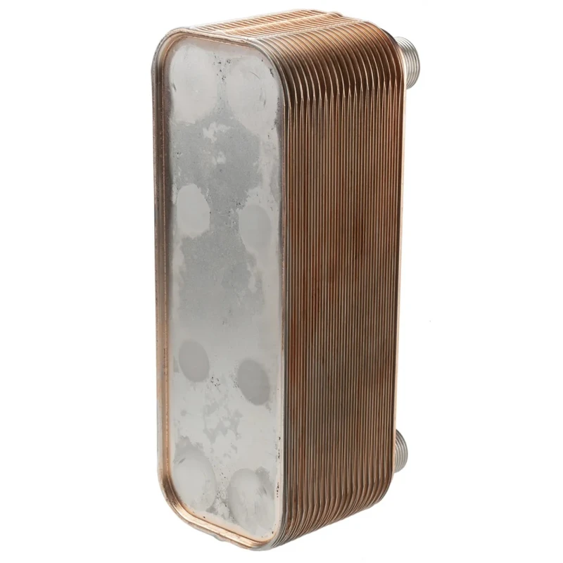 Xylem Liquid Heat Exchanger Brazed Plate Copper Radiator 309.6 mm Height 112 mm Width 24.1 mm Depth LN569510040017