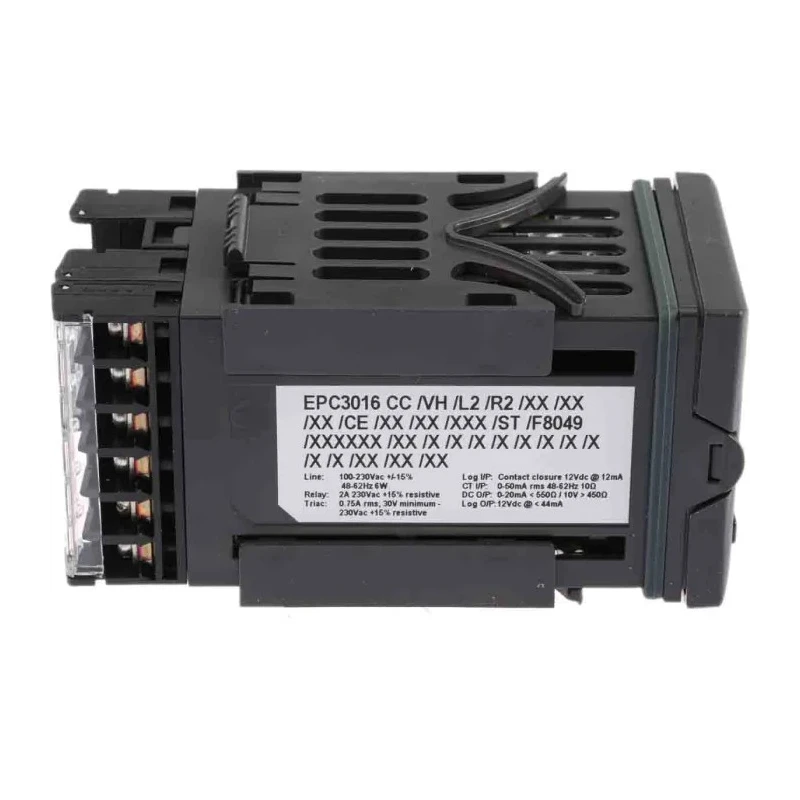 Eurotherm Panel Mount PID Controller 2 Input, 3 Output Triac Output, Relay Form A, Logic I/O, Form C, DC Analogue EPC3016