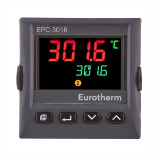 Eurotherm Panel Mount PID Controller 1 Input 3 Output 2 Relay 230V ac EPC3016