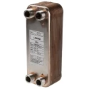 Xylem Liquid Heat Exchanger 30 Cooling Elements Copper Radiator 316L Stainless Steel Tube Connector 232°C Max LN569510030019