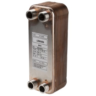 Xylem Liquid Heat Exchanger 30 Cooling Elements Copper Radiator 316L Stainless Steel Tube Connector 232°C Max LN569510030019