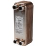 Xylem Liquid Heat Exchanger 30 Cooling Elements Copper Radiator 316L Stainless Steel Tube Connector 232°C Max LN569510030019