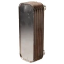 Xylem Liquid Heat Exchanger 30 Cooling Elements Copper Radiator 316L Stainless Steel Tube Connector 232°C Max LN569510030019