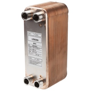 Xylem Liquid Heat Exchanger 309.6 mm Height, 112 mm Width, 24.1 mm Depth, Copper Radiator, BP410 Series LN569510050011