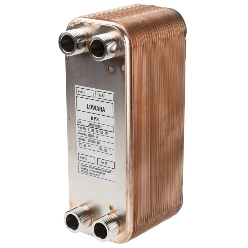 Xylem Liquid Heat Exchanger 309.6 mm Height, 112 mm Width, 24.1 mm Depth, Copper Radiator, BP410 Series LN569510050011