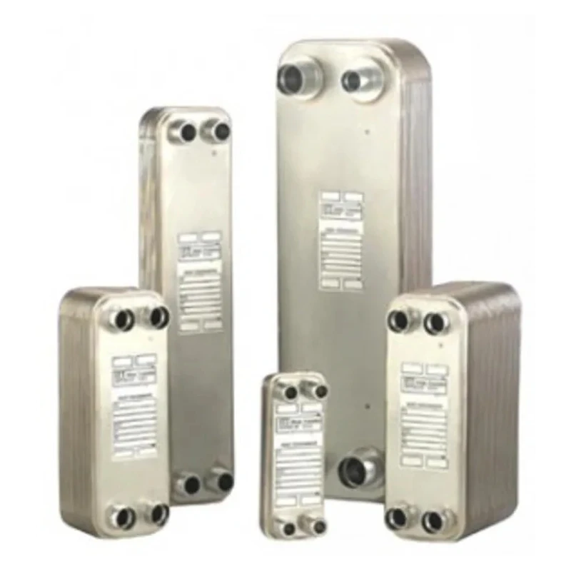 Xylem Brazed Plate Heat Exchanger, 525.4 mm Height, 112 mm Width, 24.1 mm Depth, 30 Cooling Elements, Copper LN569515030013