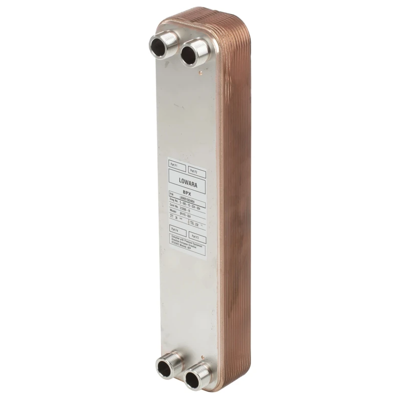 Xylem Liquid Heat Exchanger 525.4 mm Height, 112 mm Width, 24.1 mm Depth, 24 Cooling Elements, Series BP415 LN569515024004