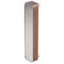 Xylem Liquid Heat Exchanger 525.4 mm Height, 112 mm Width, 24.1 mm Depth, 24 Cooling Elements, Series BP415 LN569515024004