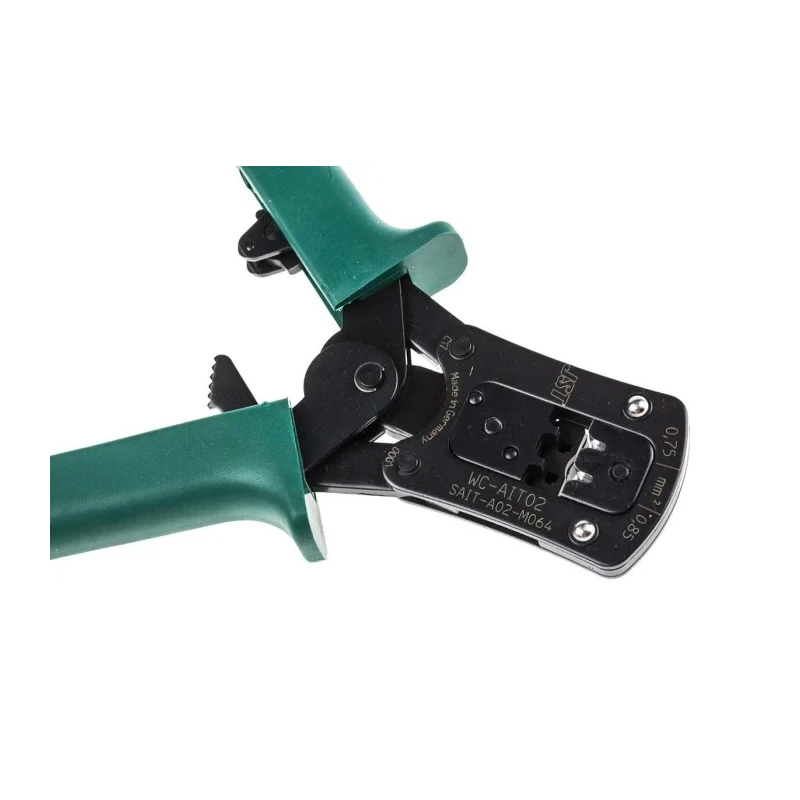 JST Crimp Tool CS10K Series Ratcheting Hand Crimp Tool for SAIT Contacts 