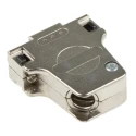 Phoenix Contact Die Cast Zinc Right Angle D-Sub Backshell 15 Way Strain Relief 1419725