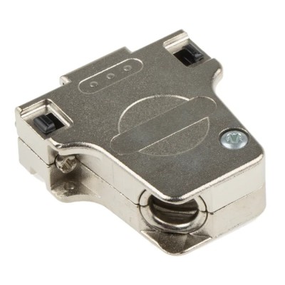 Phoenix Contact Die Cast Zinc Right Angle D-Sub Backshell 15 Way Strain Relief 1419725