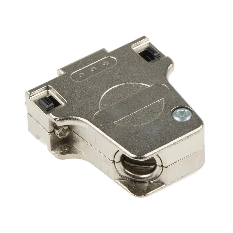 Phoenix Contact Die Cast Zinc Right Angle D-Sub Backshell 15 Way Strain Relief 1419725