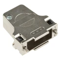 Phoenix Contact Die Cast Zinc Right Angle D-Sub Backshell 15 Way Strain Relief 1419725