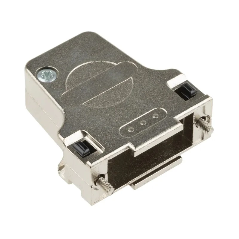 Phoenix Contact Die Cast Zinc Right Angle D-Sub Backshell 15 Way Strain Relief 1419725