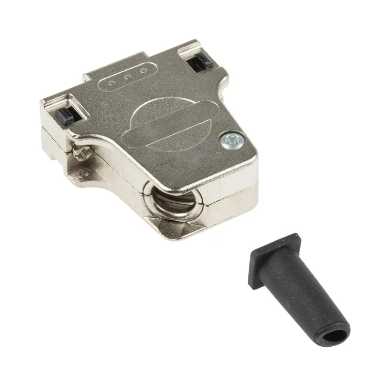 Phoenix Contact Die Cast Zinc Right Angle D-Sub Backshell 15 Way Strain Relief 1419725