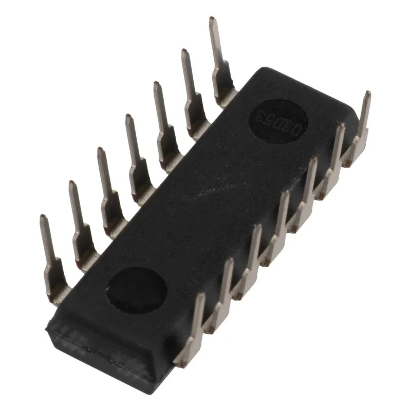 Texas Instruments 2 Flip Flop IC HCT, 14-Pin PDIP, 4.5 to 5.5V, 16MHz Clock Frequency CD74HCT74E