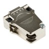 Phoenix Contact DSSC Series Die Cast Zinc Right Angle D-Sub Backshell 9 Way Strain Relief 1419723