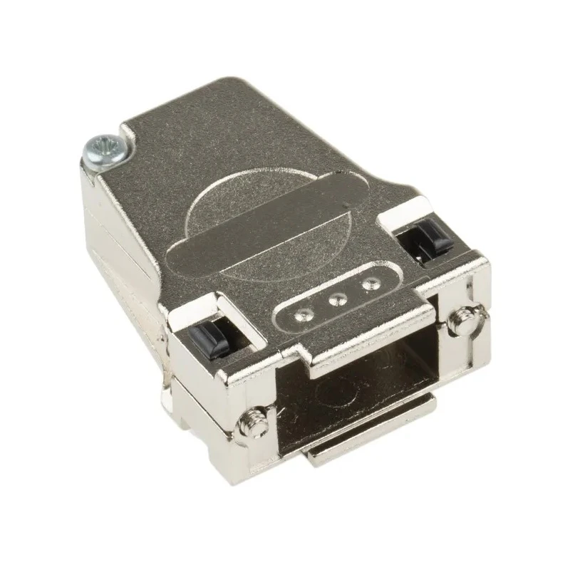 Phoenix Contact DSSC Series Die Cast Zinc Right Angle D-Sub Backshell 9 Way Strain Relief 1419723