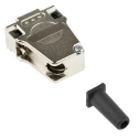 Phoenix Contact DSSC Series Die Cast Zinc Right Angle D-Sub Backshell 9 Way Strain Relief 1419723