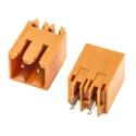 Weidmüller OMNIMATE SL Series Pluggable Terminal Block 2-Contact 3.5 mm Pitch 1 Row 320V 17A Polybutylene 1604470000