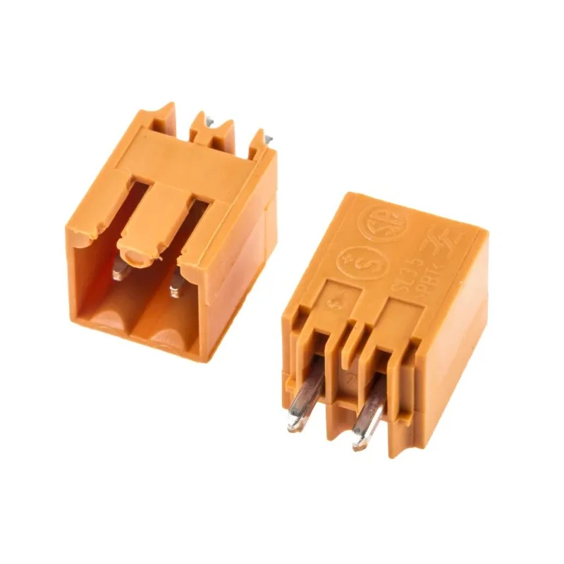 Weidmüller OMNIMATE SL Series Pluggable Terminal Block 2-Contact 3.5 mm Pitch 1 Row 320V 17A Polybutylene 1604470000